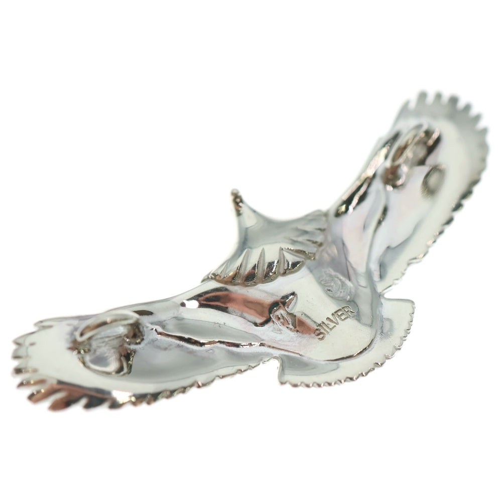 TADY & KING(タディアンドキング) SV ベビーイーグル 全銀 ネックレストップ シルバー