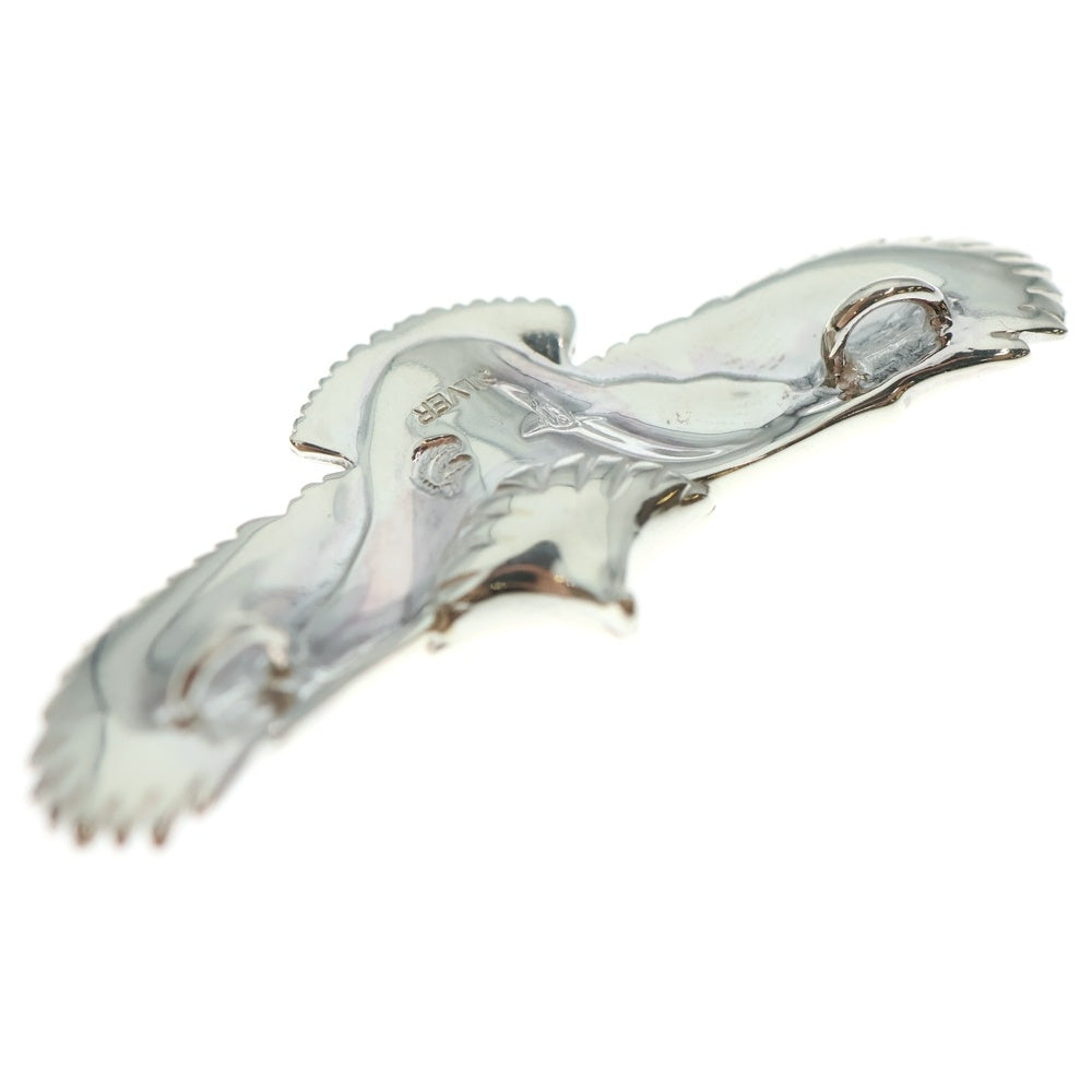 TADY & KING(タディアンドキング) SV ベビーイーグル 全銀 ネックレストップ シルバー