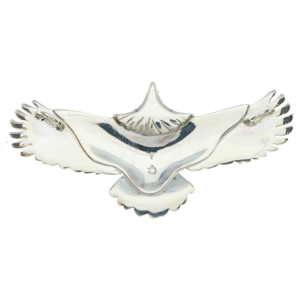 TADY & KING(タディアンドキング) SV 小イーグル 全銀 ネックレストップ シルバー