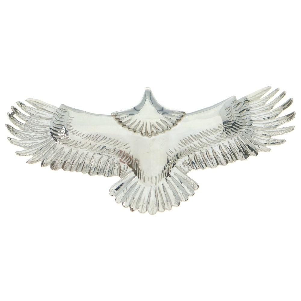 TADY & KING(タディアンドキング) SV 大イーグル 全銀 ネックレストップ シルバー