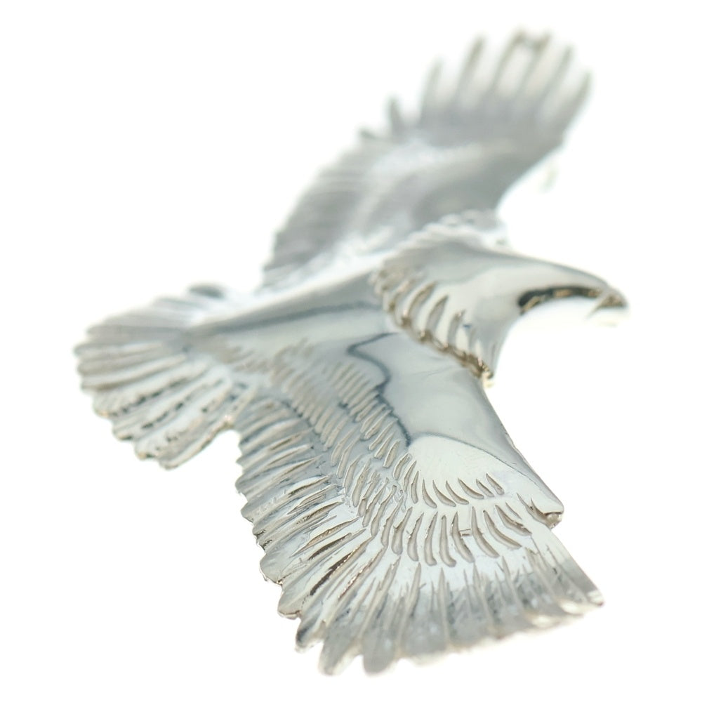 TADY & KING(タディアンドキング) SV 大イーグル 全銀 ネックレストップ シルバー