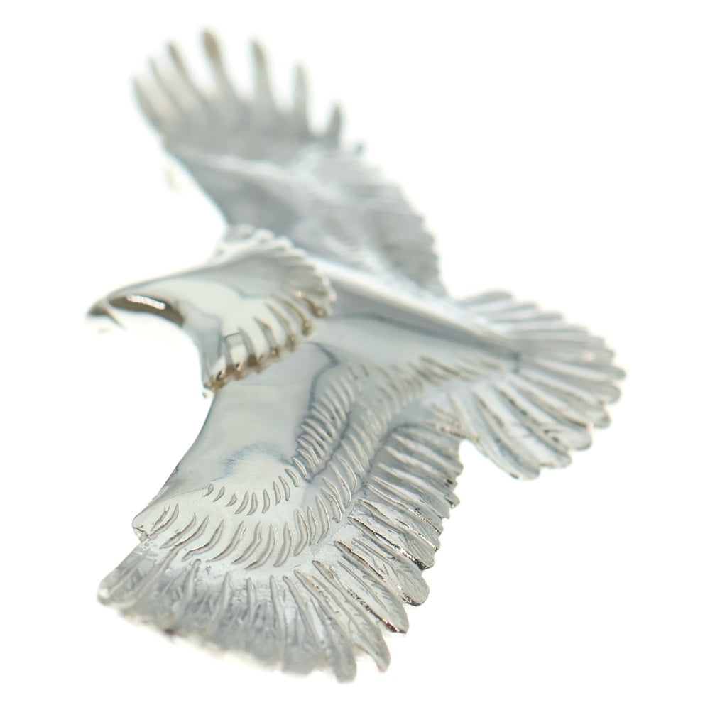 TADY & KING(タディアンドキング) SV 大イーグル 全銀 ネックレストップ シルバー