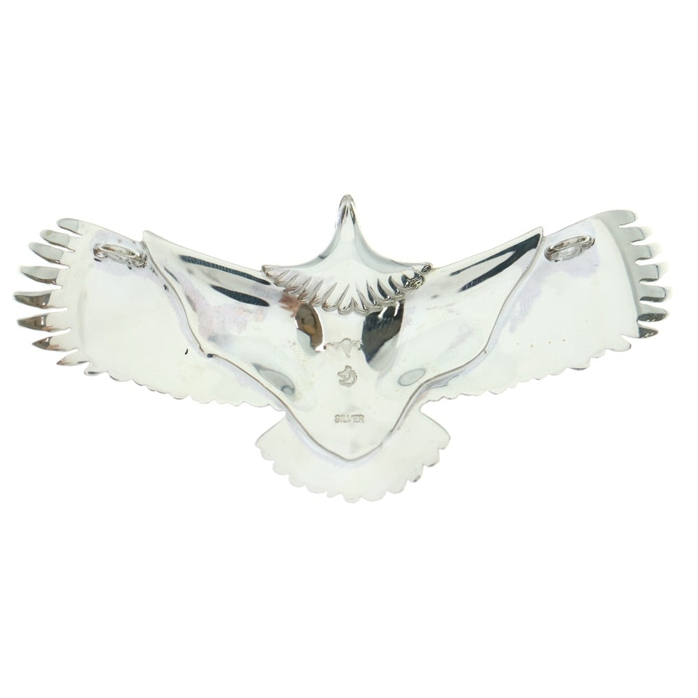 TADY & KING(タディアンドキング) SV 全銀 特大イーグル ネックレストップ シルバー