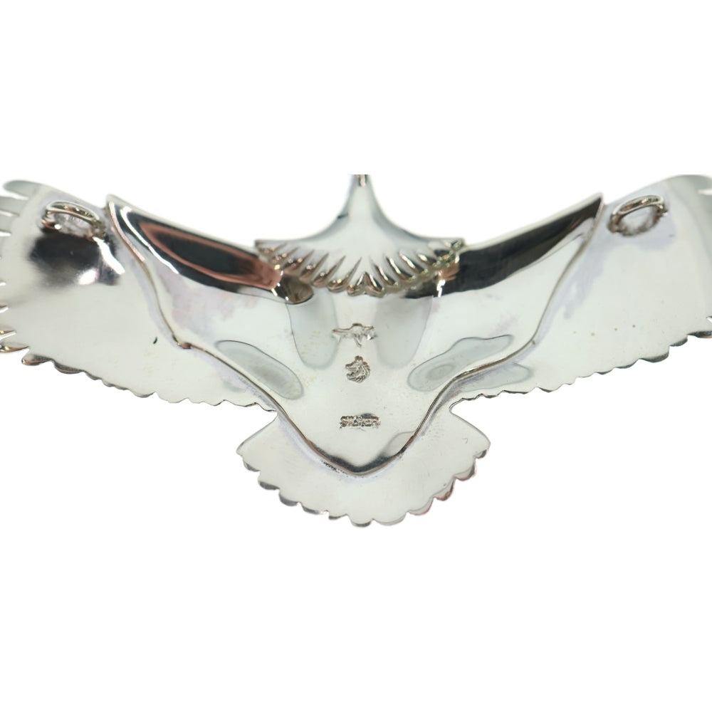 TADY & KING(タディアンドキング) SV 全銀 特大イーグル ネックレストップ シルバー