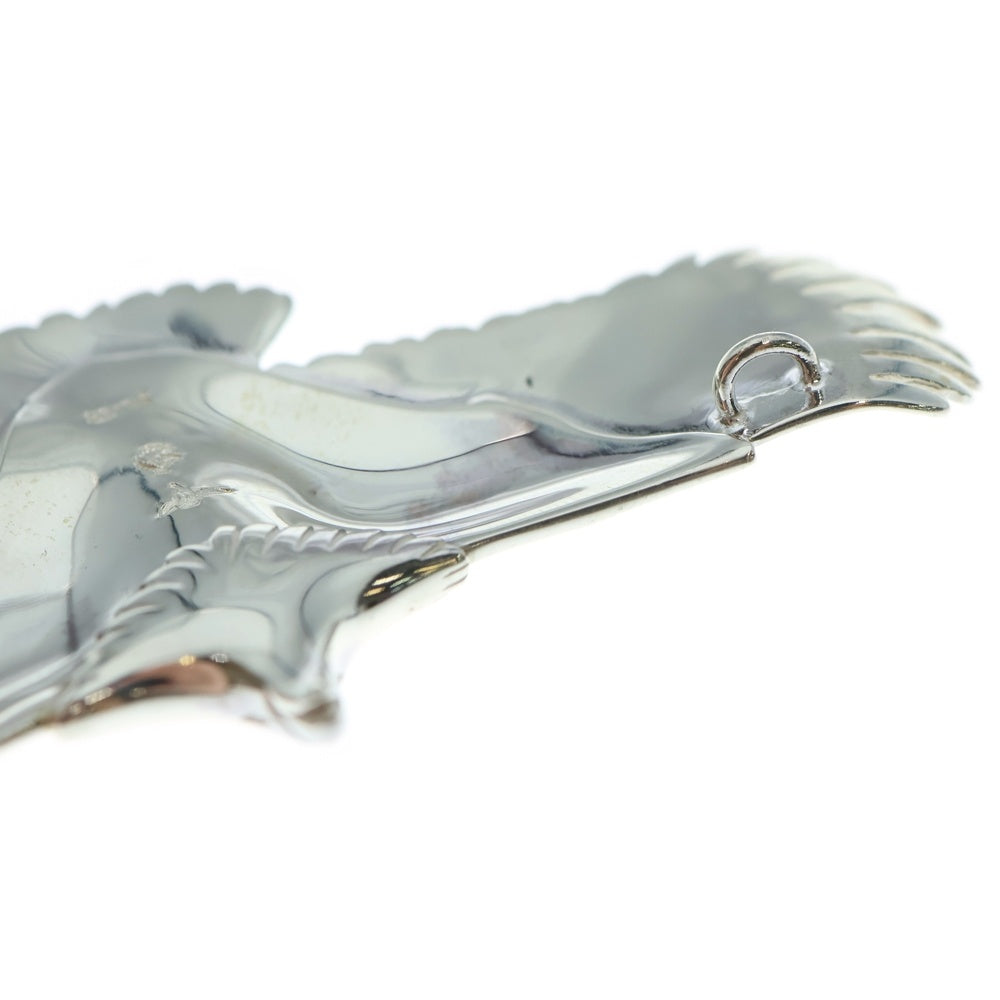 TADY & KING(タディアンドキング) SV 全銀 特大イーグル ネックレストップ シルバー