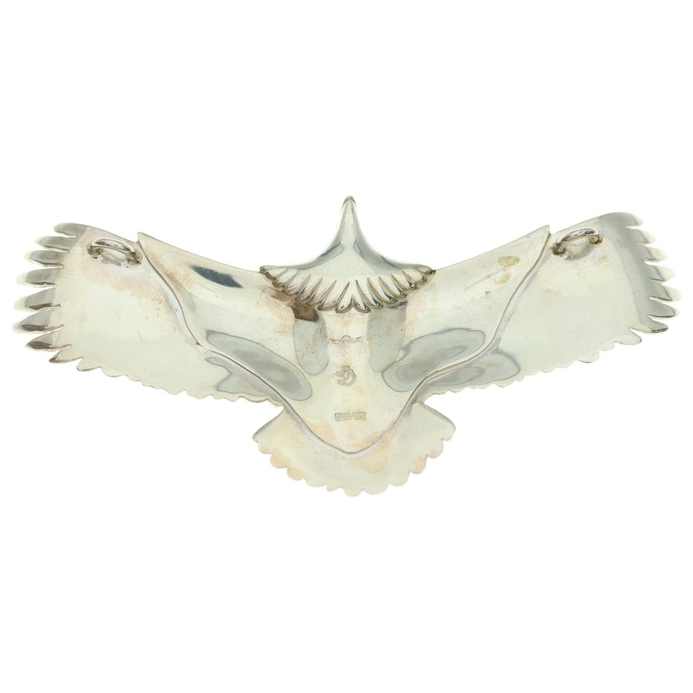 TADY & KING(タディアンドキング) SV 全銀 特大イーグル ネックレス