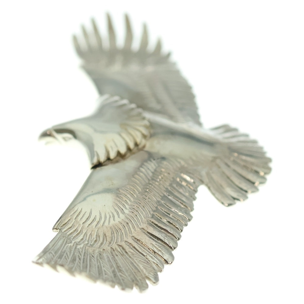 TADY & KING(タディアンドキング) SV 全銀 特大イーグル ネックレス