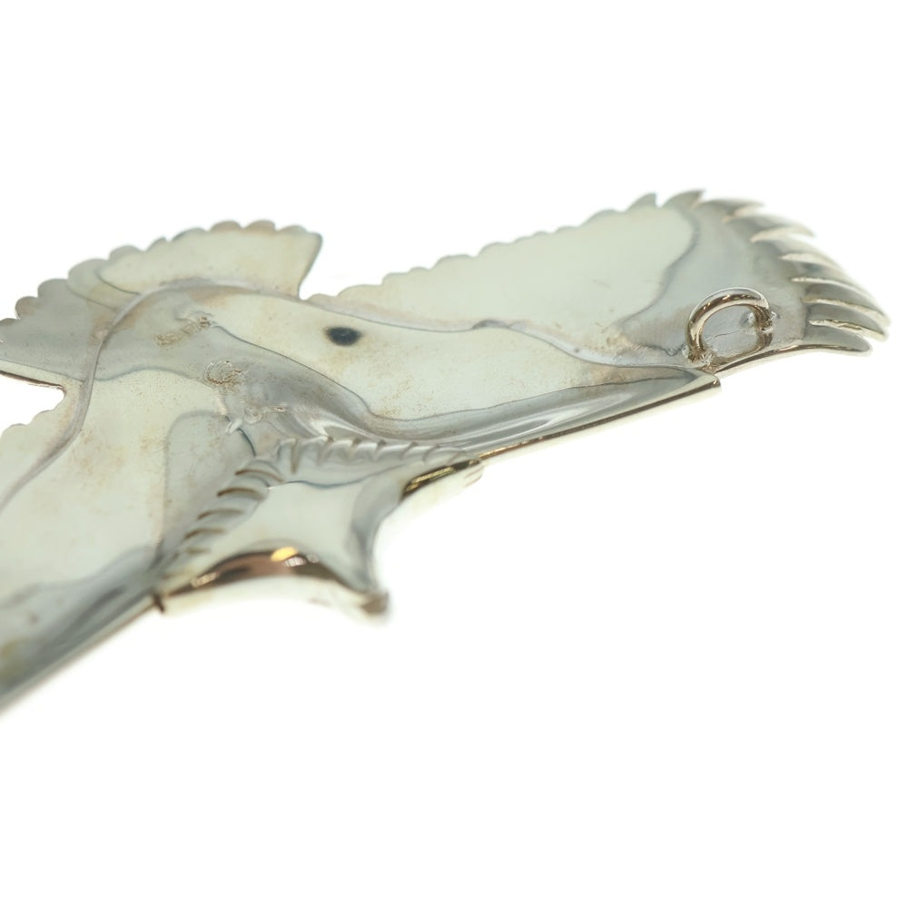 TADY & KING(タディアンドキング) SV 全銀 特大イーグル ネックレストップ シルバー