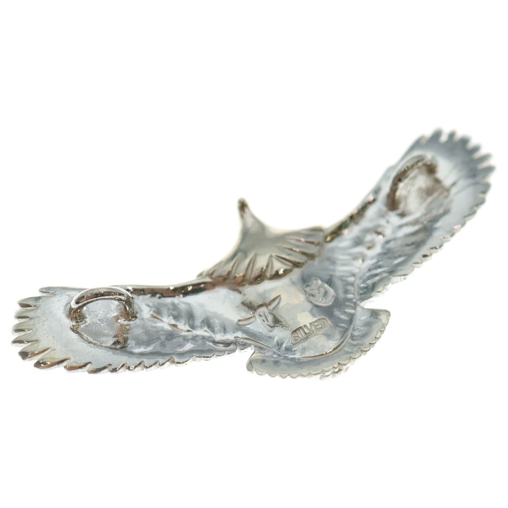 TADY & KING(タディアンドキング) ベビーイーグルSV銀縄ターコイズ ネックレストップ シルバー