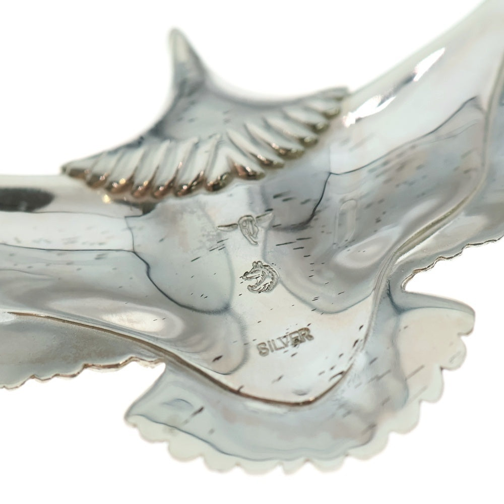 TADY & KING(タディアンドキング) SV 特大イーグル銀縄ターコイズ ネックレストップ シルバー