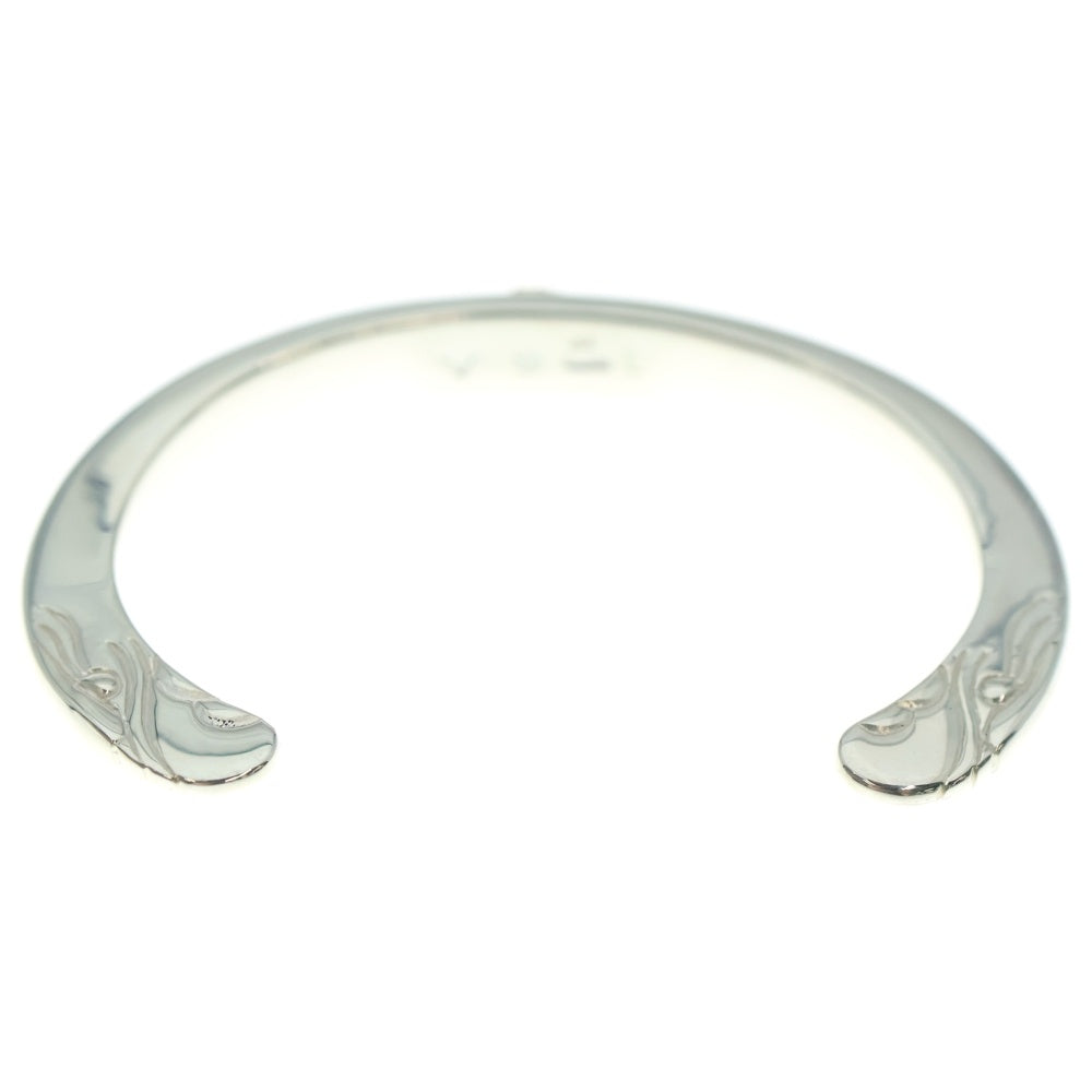 TADY & KING(タディアンドキング) イーグルフェイスバングル GPウルフ シルバー/ゴールド