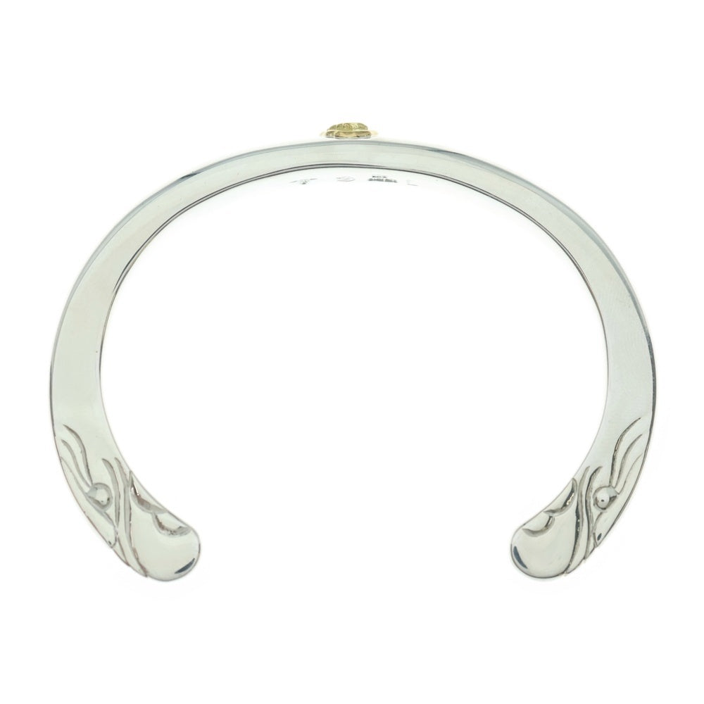 TADY & KING(タディアンドキング) イーグルフェイスバングル GPウルフ シルバー/ゴールド