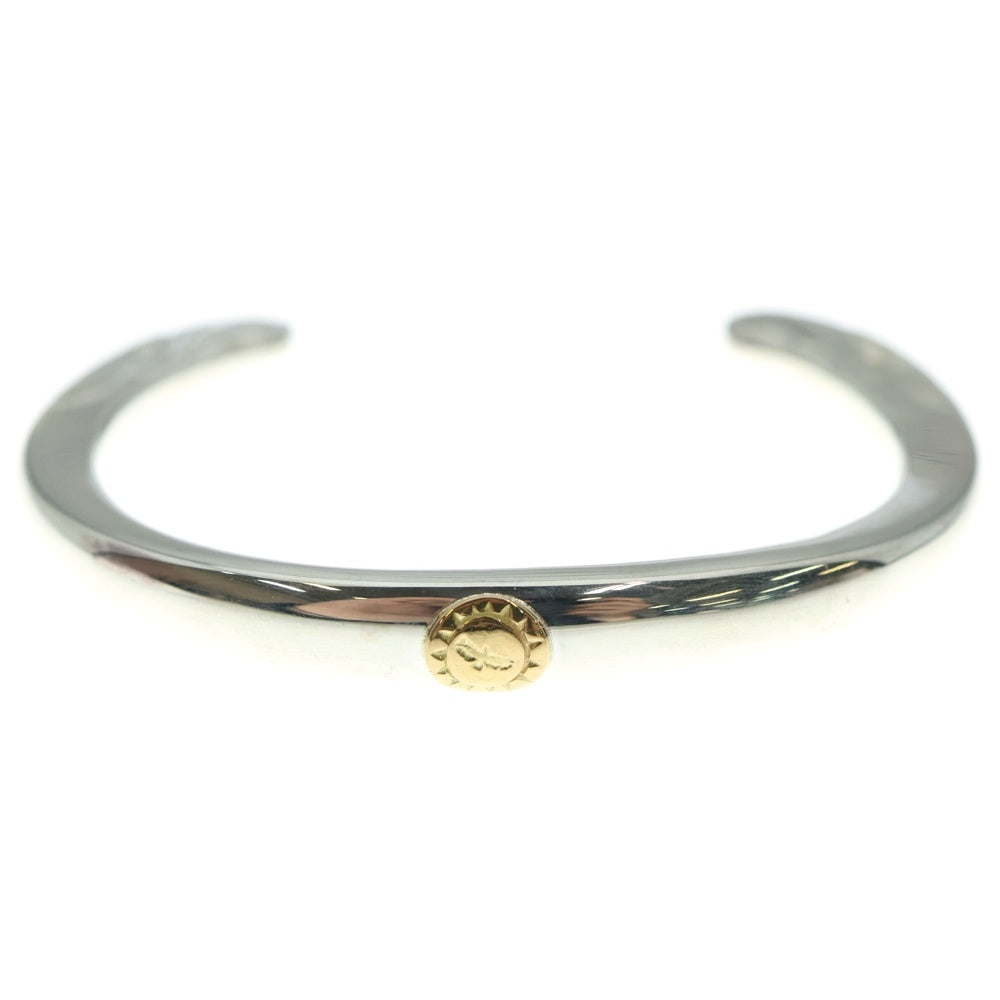 TADY & KING(タディアンドキング) イーグルフェイスバングル GPイーグル シルバー/ゴールド