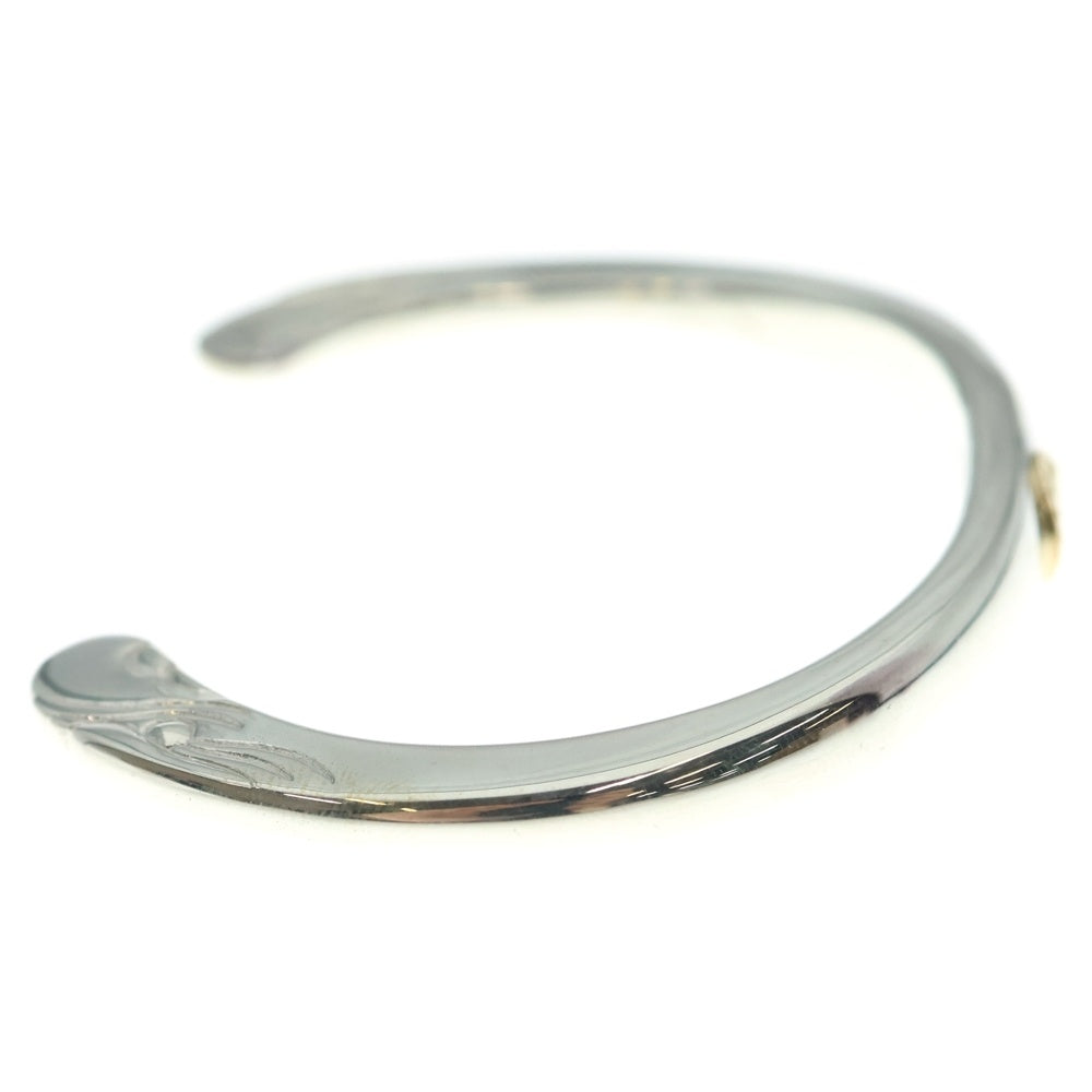 TADY & KING(タディアンドキング) イーグルフェイスバングル GPイーグル シルバー/ゴールド