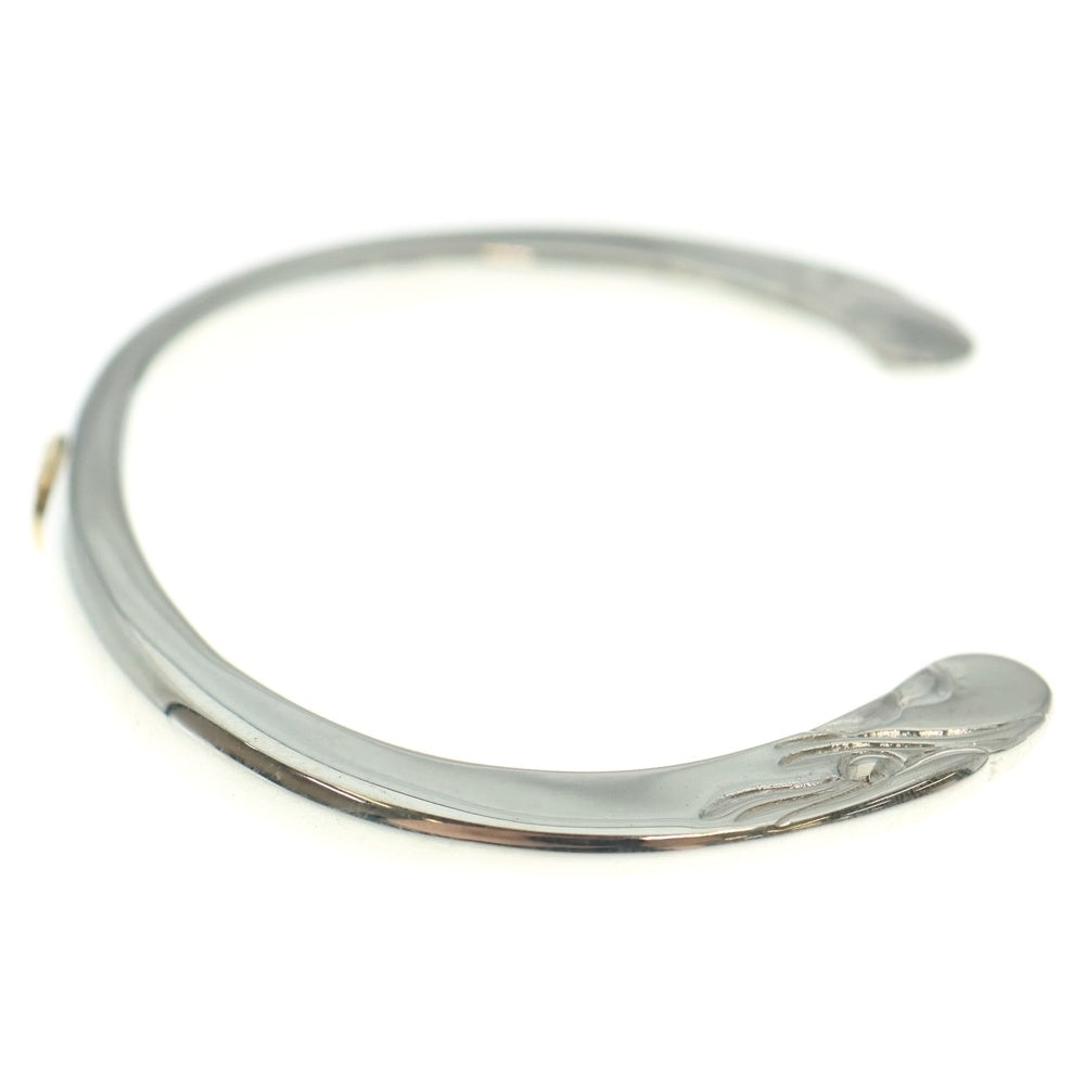 TADY & KING(タディアンドキング) イーグルフェイスバングル GPイーグル シルバー/ゴールド