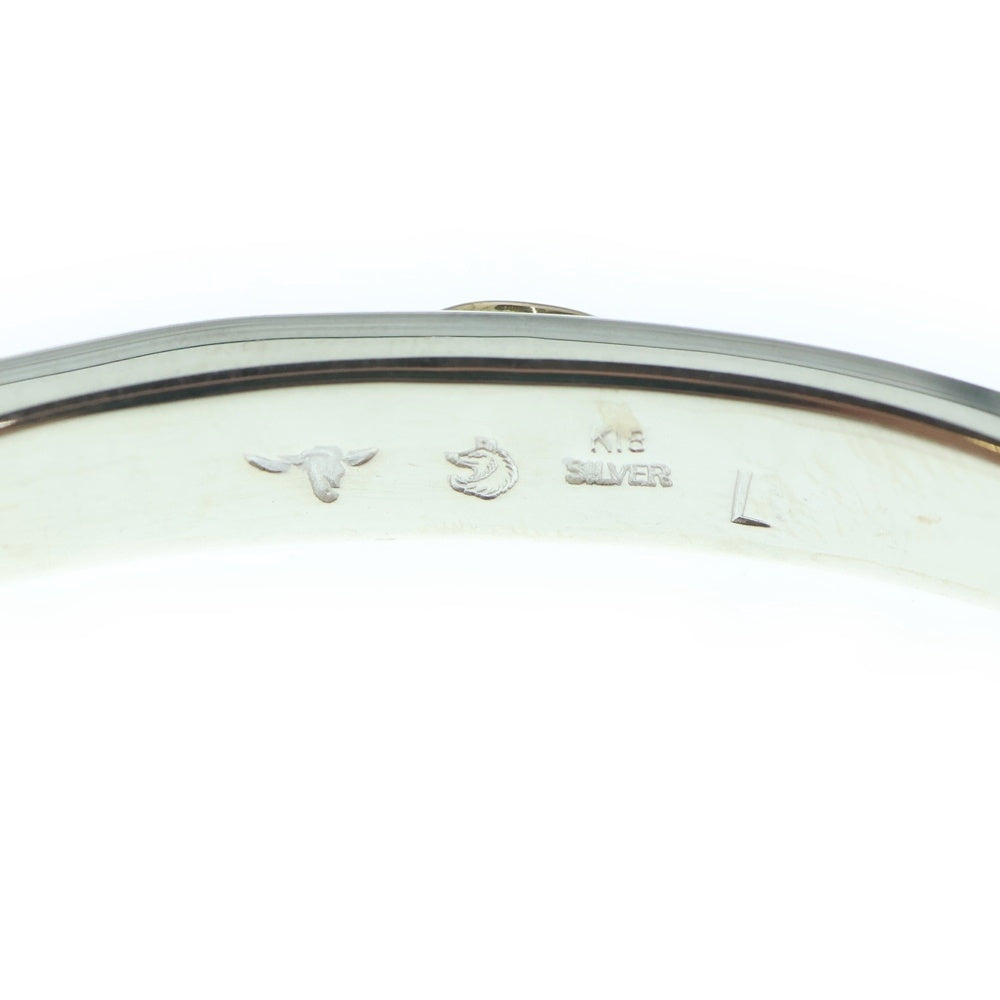 TADY & KING(タディアンドキング) イーグルフェイスバングル GPイーグル シルバー/ゴールド