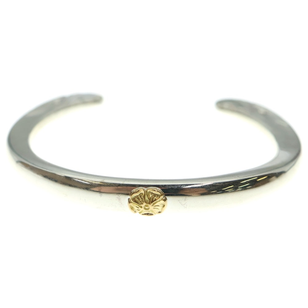 TADY & KING(タディアンドキング) イーグルフェイスバングル GPローズ シルバー/ゴールド