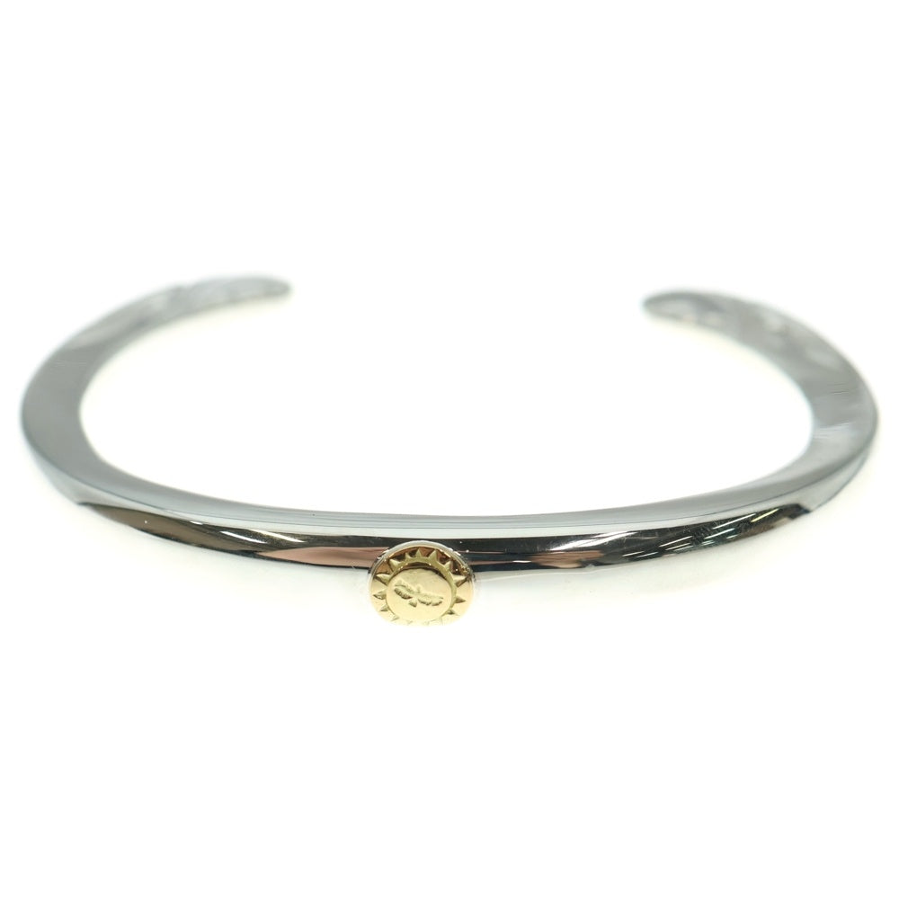 TADY & KING(タディアンドキング) イーグルフェイスバングル GPイーグル シルバー/ゴールド