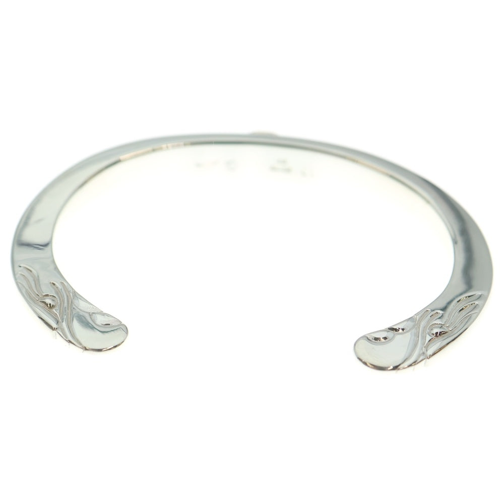 TADY & KING(タディアンドキング) イーグルフェイスバングル GPイーグル シルバー/ゴールド