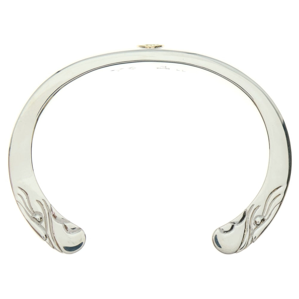 TADY & KING(タディアンドキング) イーグルフェイスバングル GPイーグル シルバー/ゴールド