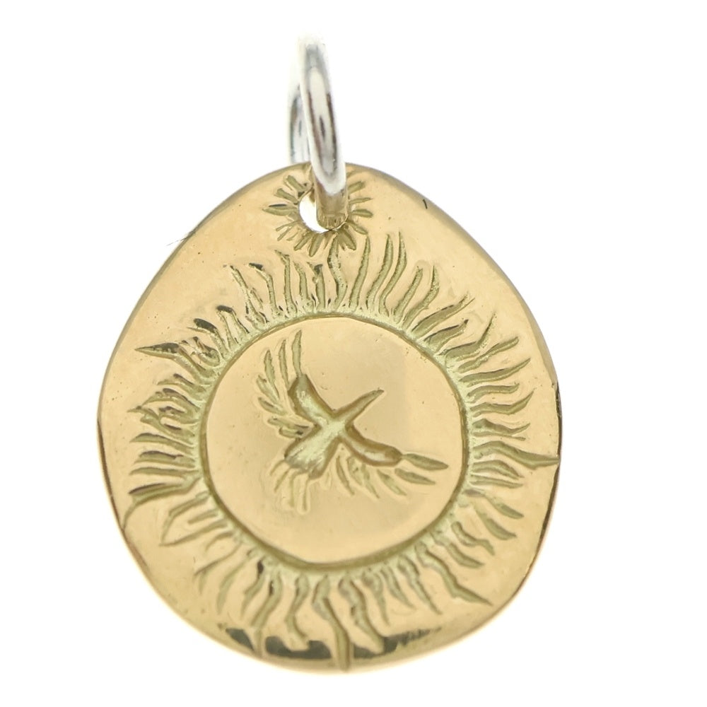 TADY & KING(タディアンドキング) K18 イーグル金メタルM ペンダント ネックレストップ ゴールド