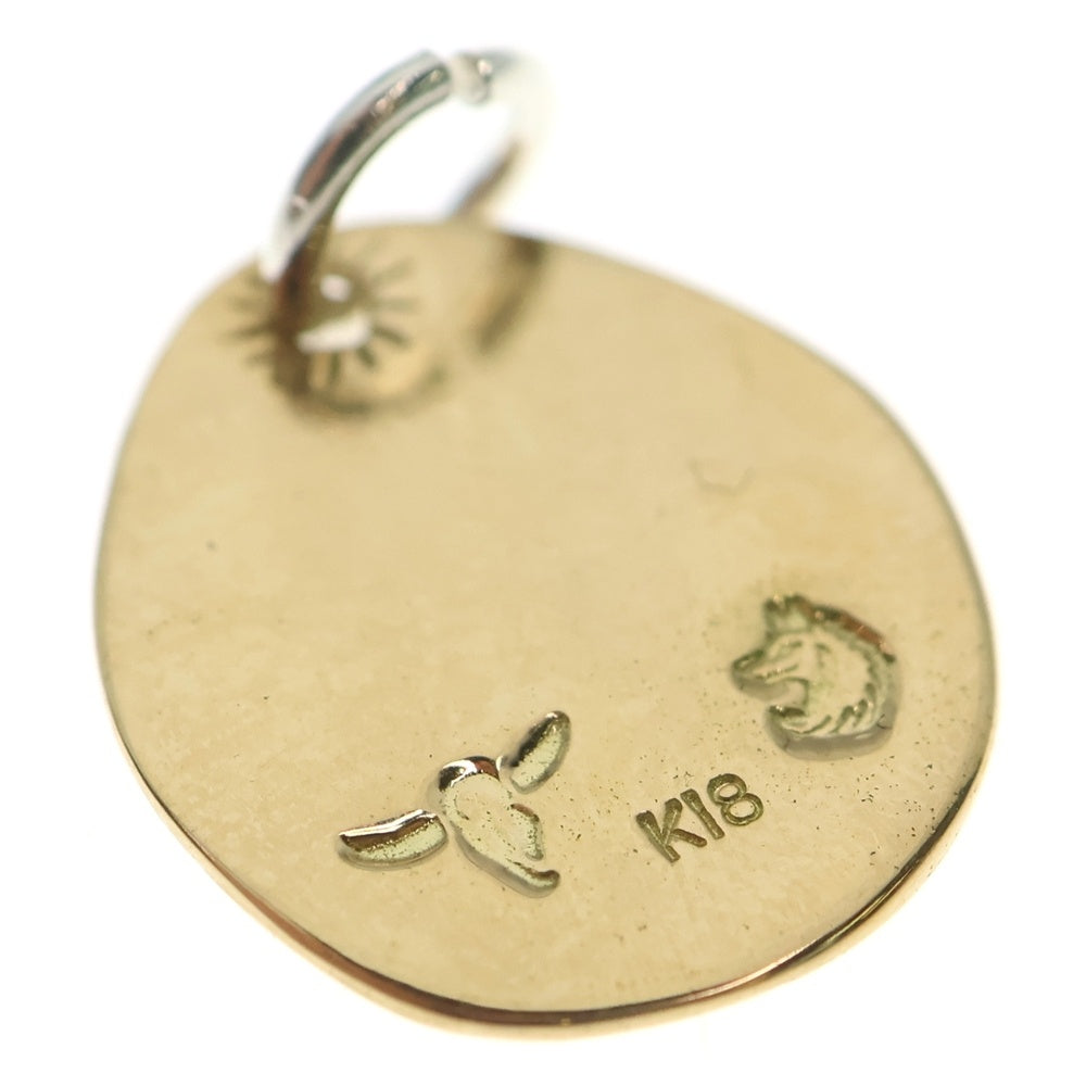 TADY & KING(タディアンドキング) K18 イーグル金メタルM ペンダント ネックレストップ ゴールド