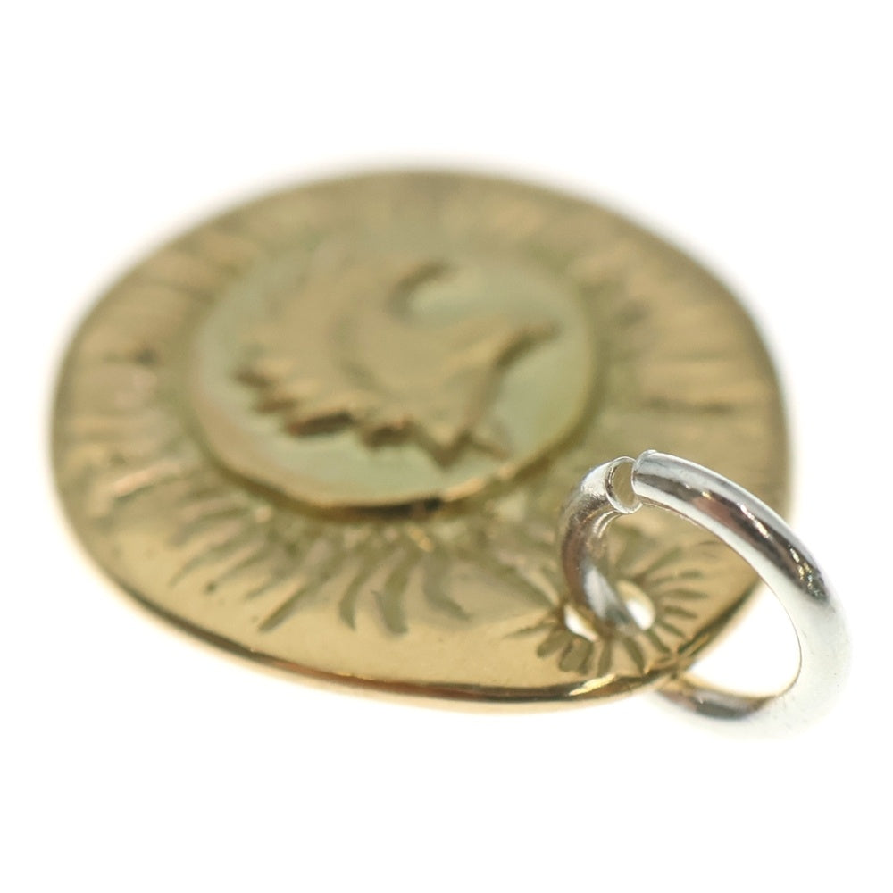 TADY & KING(タディアンドキング) K18 ウルフ金メタルM ペンダント ネックレストップ ゴールド