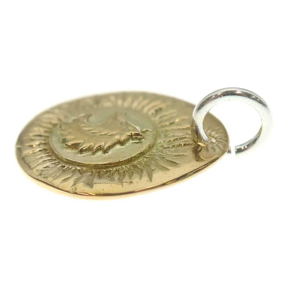 TADY & KING(タディアンドキング) K18 ウルフ金メタルM ペンダント ネックレストップ ゴールド