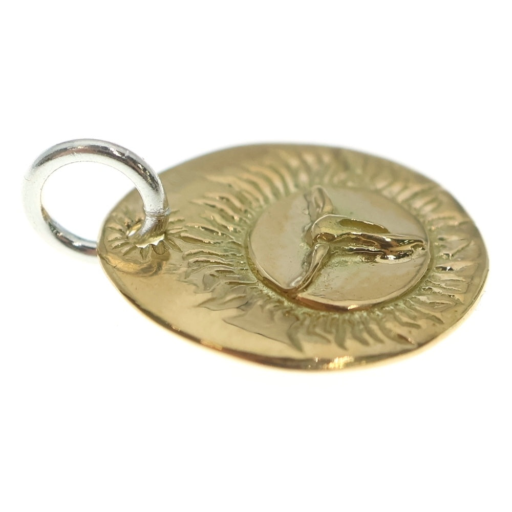 TADY & KING(タディアンドキング) K18 ロングホーン金メタルM ペンダント ネックレストップ ゴールド