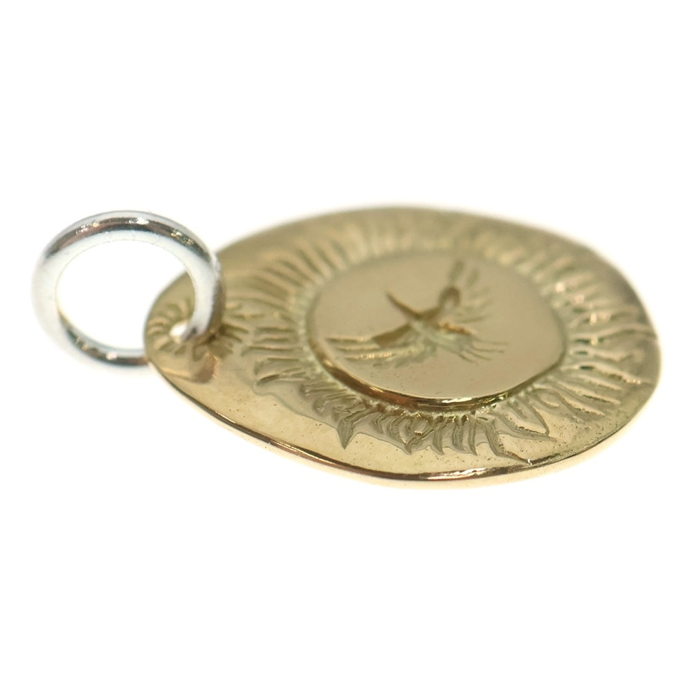 TADY & KING(タディアンドキング) K18 イーグル金メタルM ペンダント ネックレストップ ゴールド