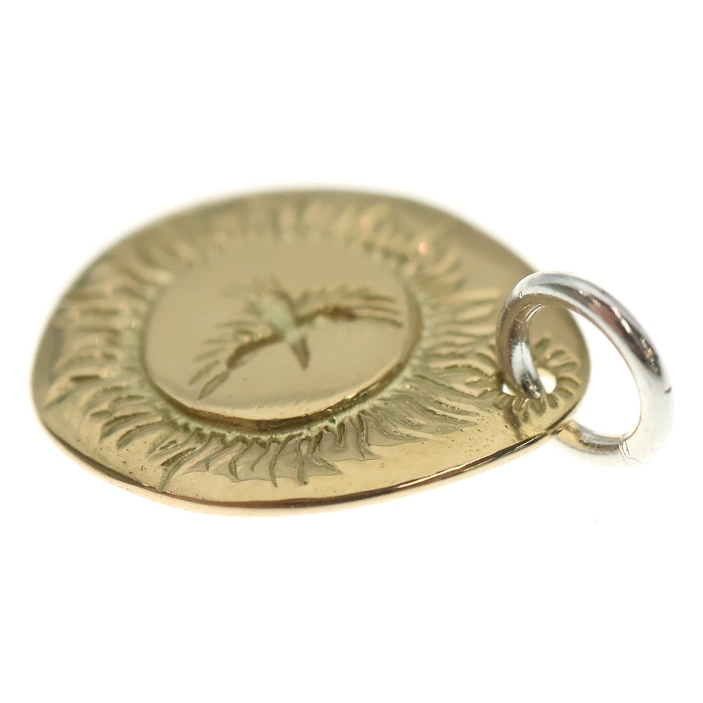 TADY & KING(タディアンドキング) K18 イーグル金メタルM ペンダント ネックレストップ ゴールド