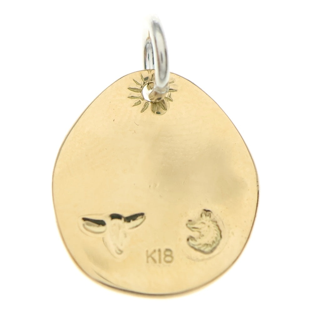 TADY & KING(タディアンドキング) K18 イーグル金メタルM ペンダント ネックレストップ ゴールド