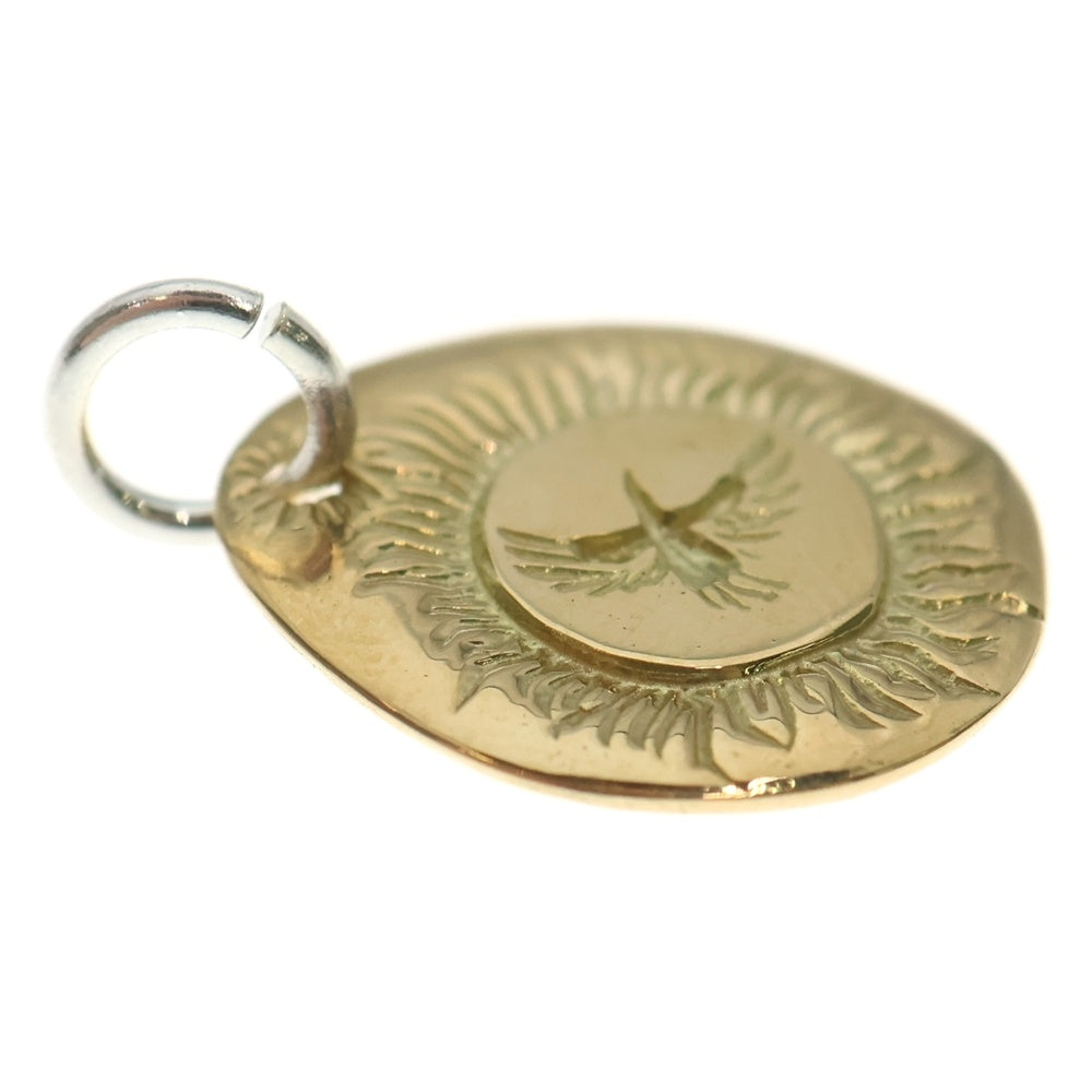 TADY & KING(タディアンドキング) K18 イーグル金メタルM ペンダント ネックレストップ ゴールド