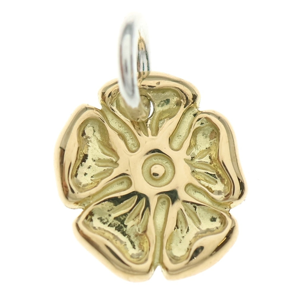 TADY & KING(タディアンドキング) K18 ローズメタル ペンダントトップ