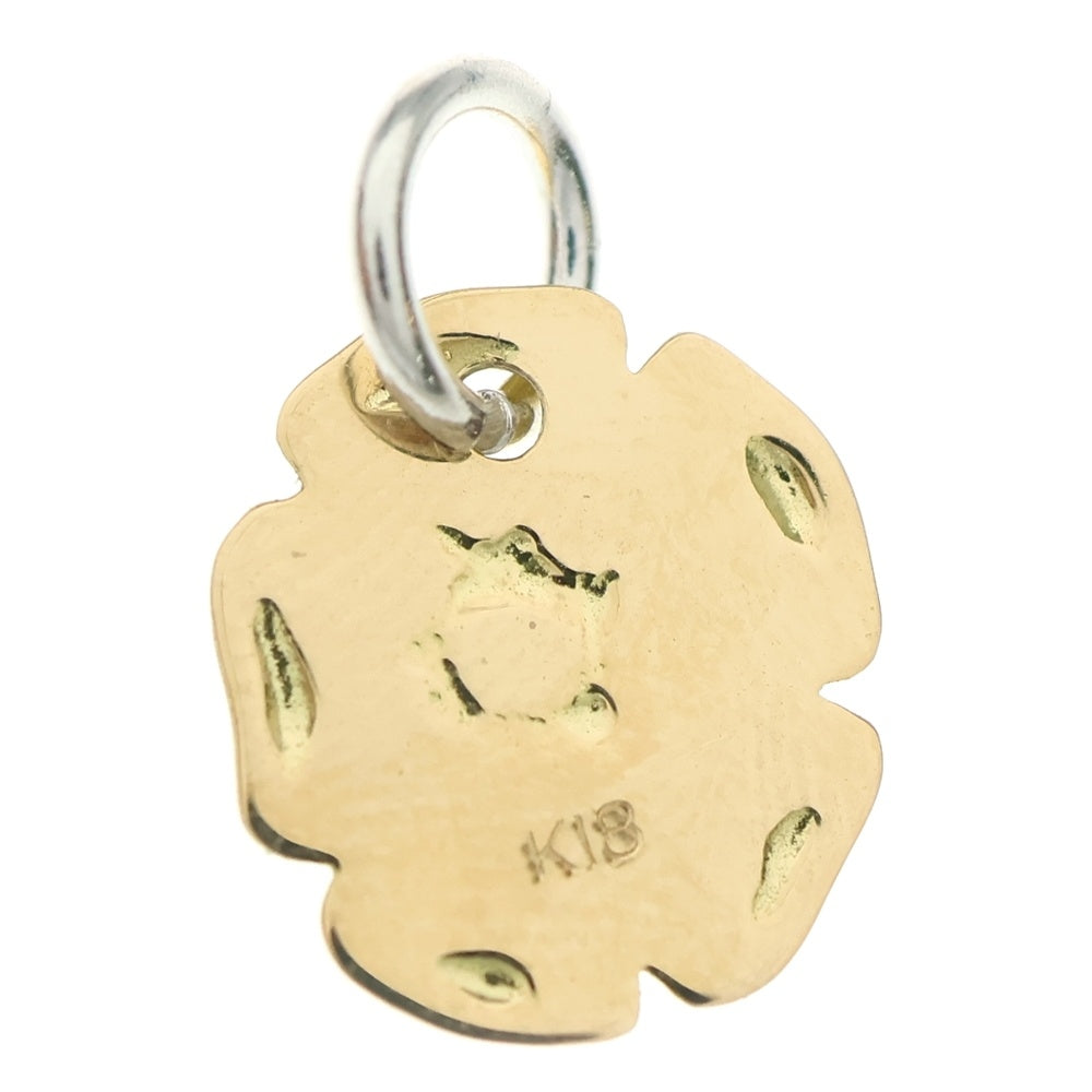 TADY & KING(タディアンドキング) K18 ローズメタル ペンダントトップ