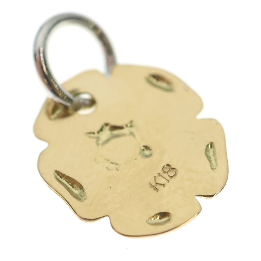 TADY & KING(タディアンドキング) K18 ローズメタル ペンダントトップ