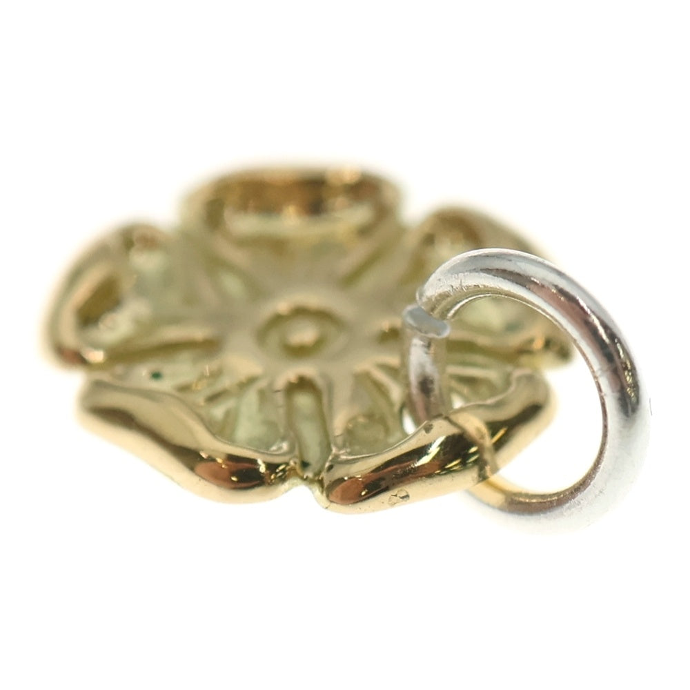 TADY & KING(タディアンドキング) K18 ローズメタル ペンダントトップ