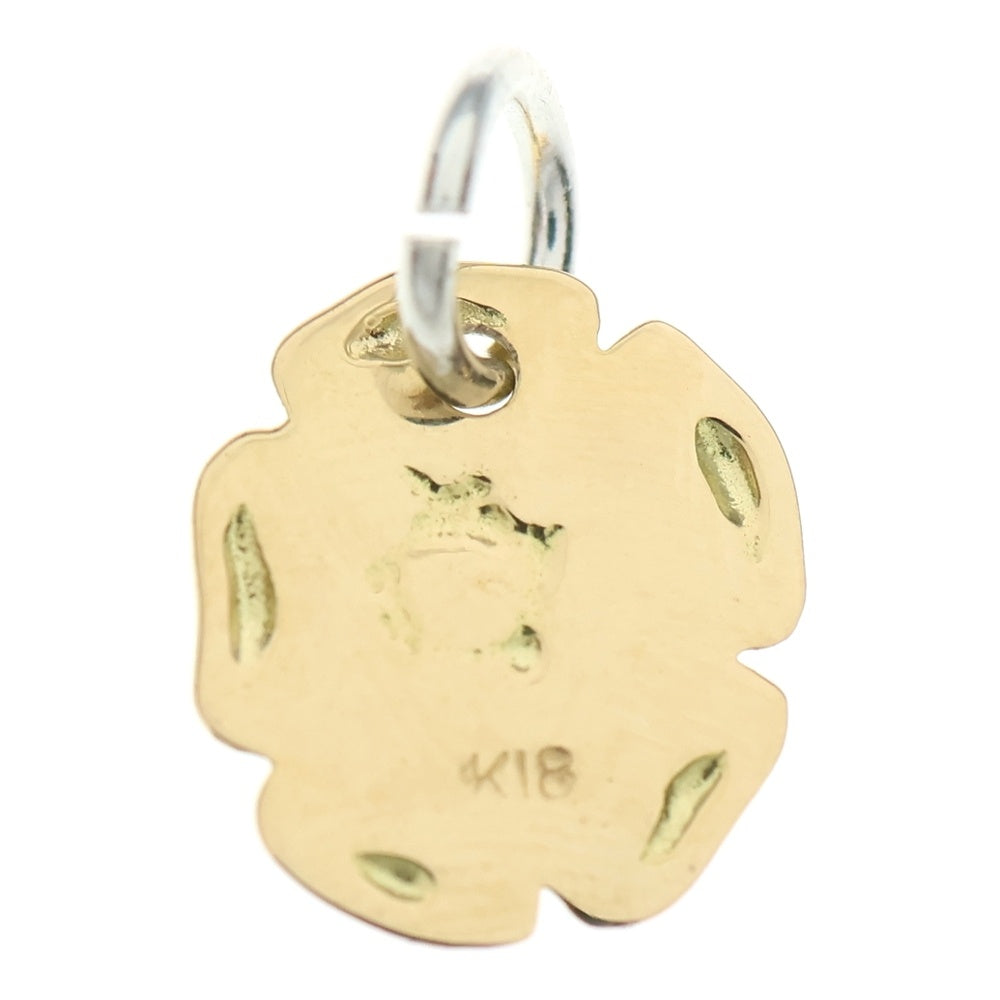 TADY & KING(タディアンドキング) K18 ローズメタル ペンダントトップ