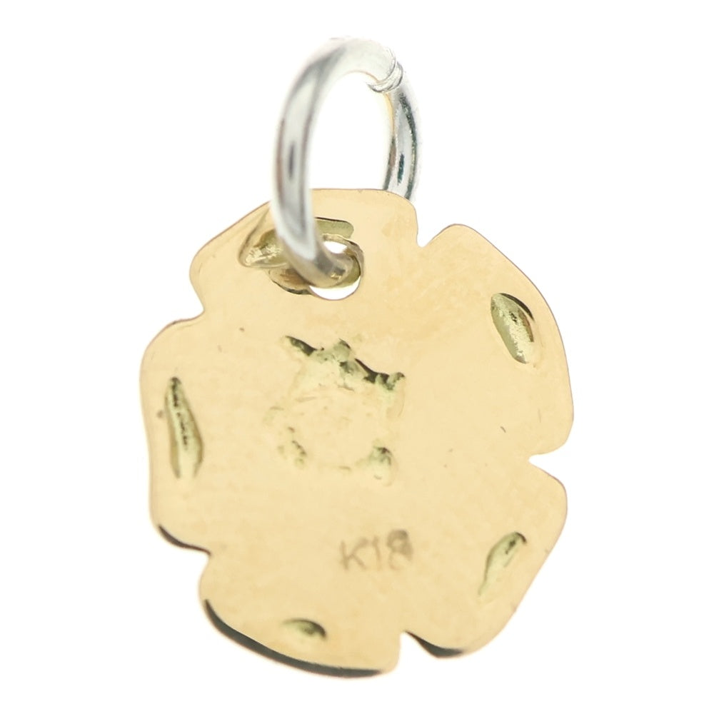 TADY & KING(タディアンドキング) K18 ローズメタル ペンダントトップ