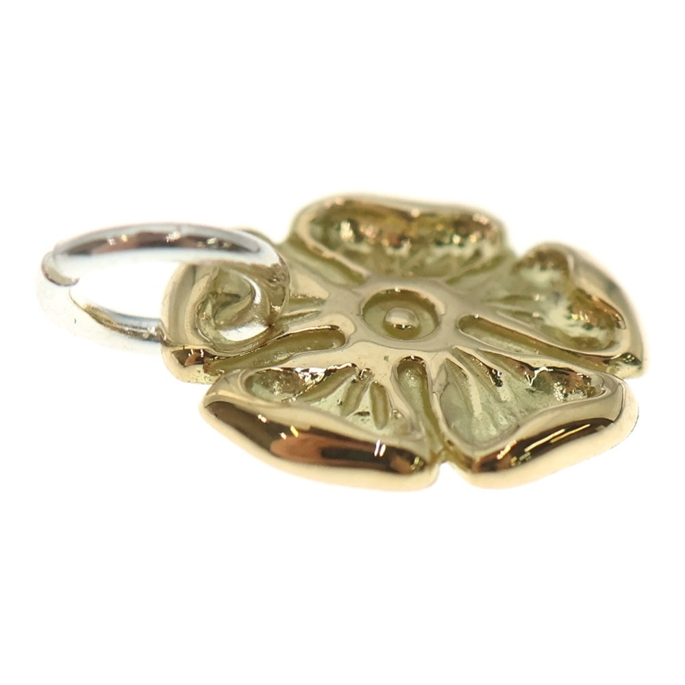 TADY & KING(タディアンドキング) K18 ローズメタル ペンダントトップ