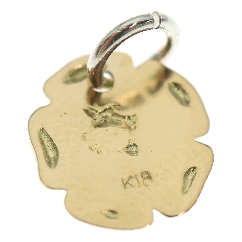 TADY & KING(タディアンドキング) K18 ローズメタル ペンダントトップ