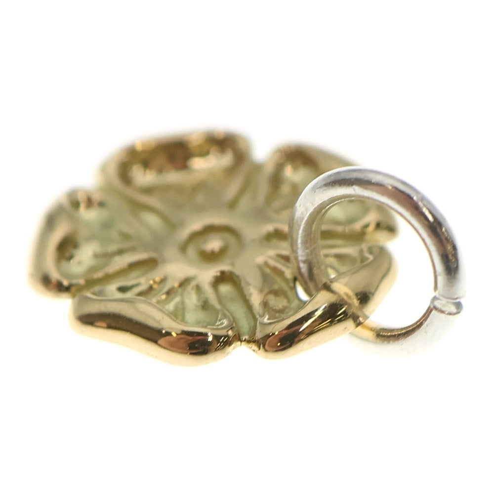 TADY & KING(タディアンドキング) K18 ローズメタル ペンダントトップ