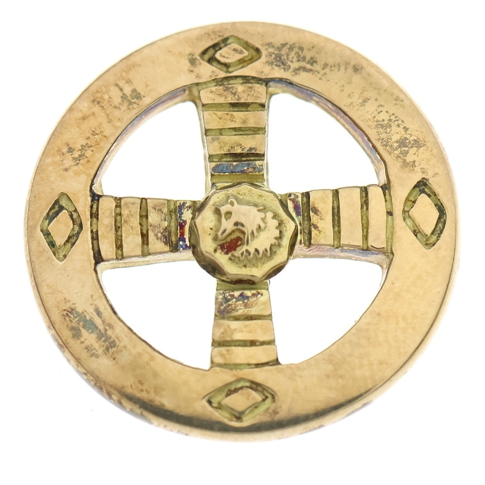 TADY & KING(タディアンドキング) レギュラーホイール 全金 K18ウルフメタル ゴールド