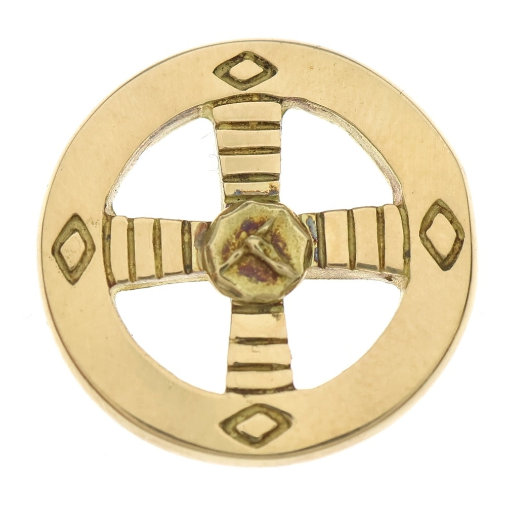 TADY & KING(タディアンドキング) レギュラーホイール 全金 K18ロングホーンメタル ゴールド