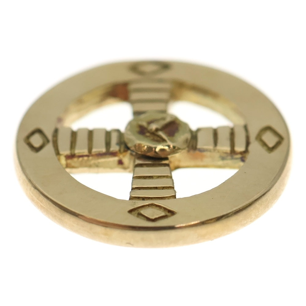 TADY & KING(タディアンドキング) レギュラーホイール 全金 K18ロングホーンメタル ゴールド