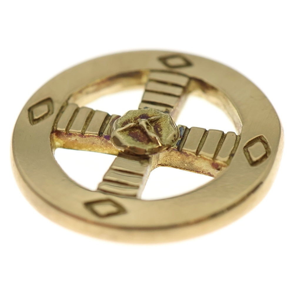 TADY & KING(タディアンドキング) レギュラーホイール 全金 K18ロングホーンメタル ゴールド