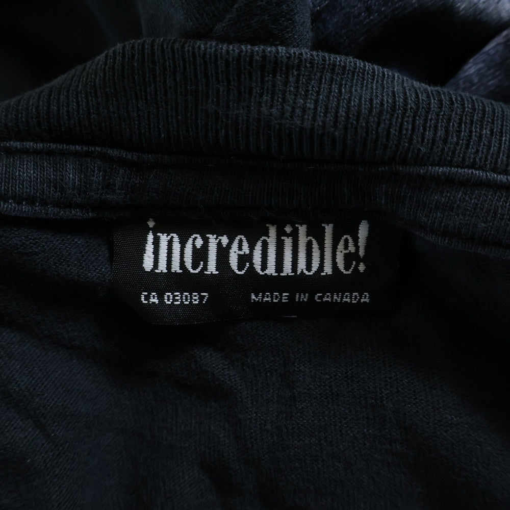 VINTAGE(ヴィンテージ) 90s PEARL JAM パールジャム 両面プリント Tシャツ ブラック