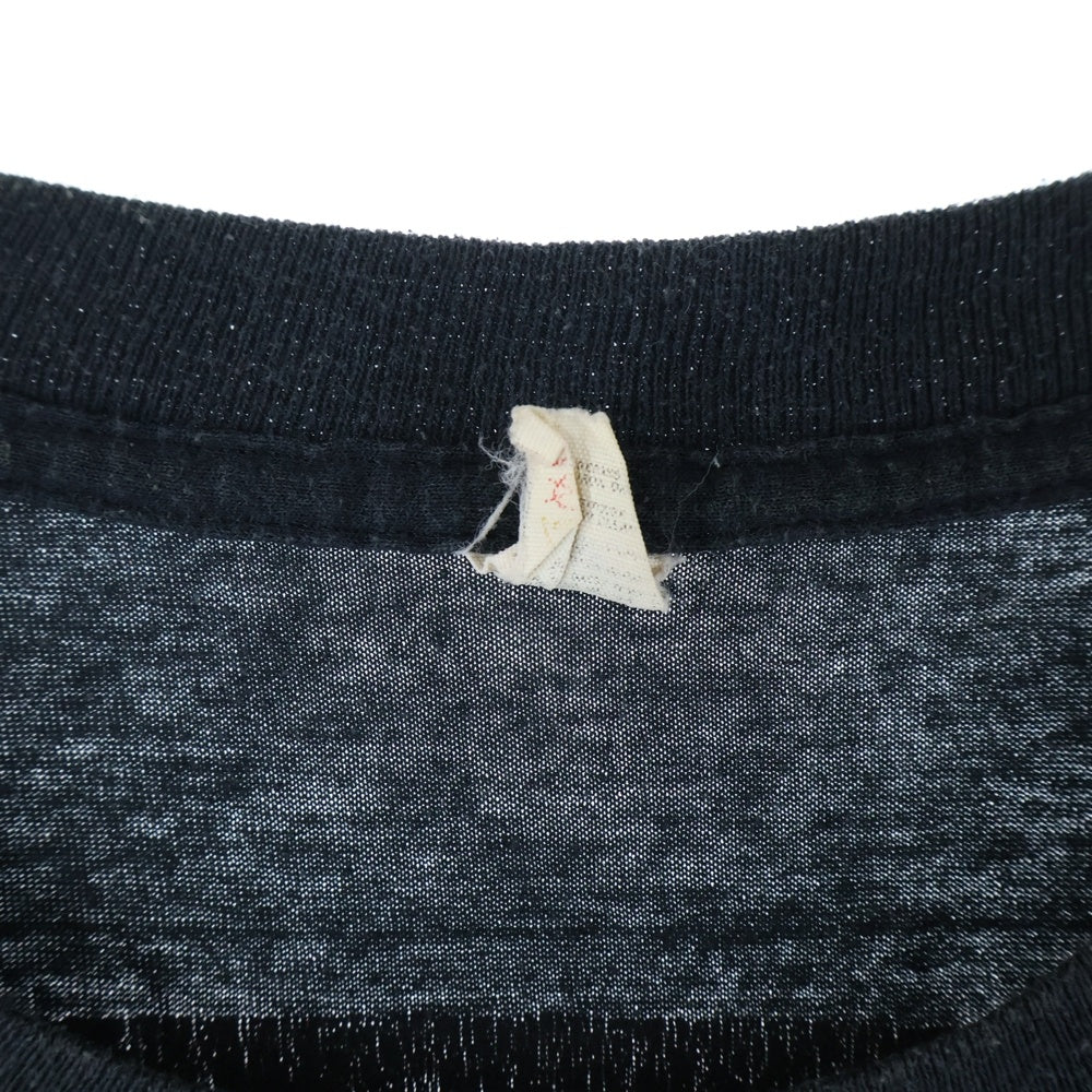 VINTAGE(ヴィンテージ) 90s ANTHRAX アンスラックス 両面プリント Tシャツ 半袖カットソー ブラック