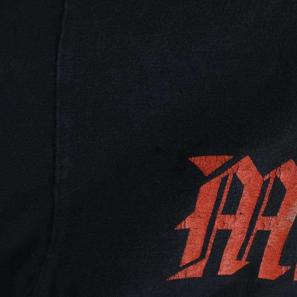 VINTAGE(ヴィンテージ) 90-00s MARILYN MANSON BACK EYES BOOTLEG マリリンマンソン ブラックアイズ ブートレグ Tシャツ 半袖カットソーブラック