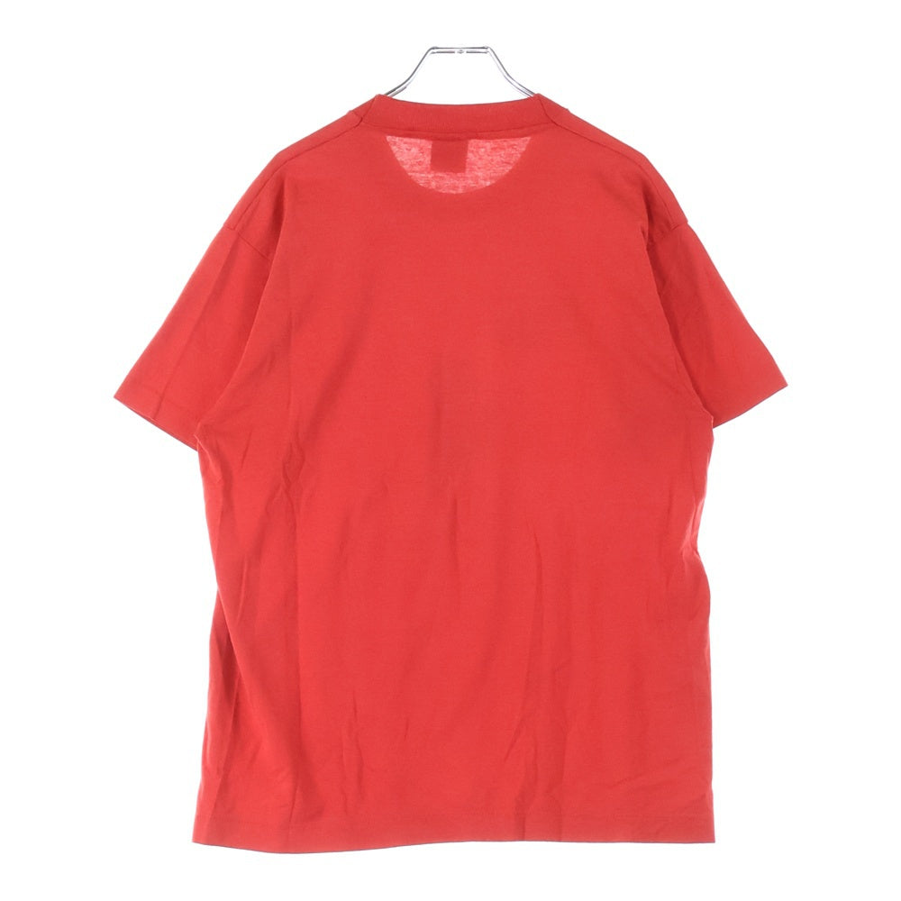 VINTAGE(ヴィンテージ) 80s ALL ALLROY SEZ オール フロント プリント Tシャツ 半袖カットソー レッド